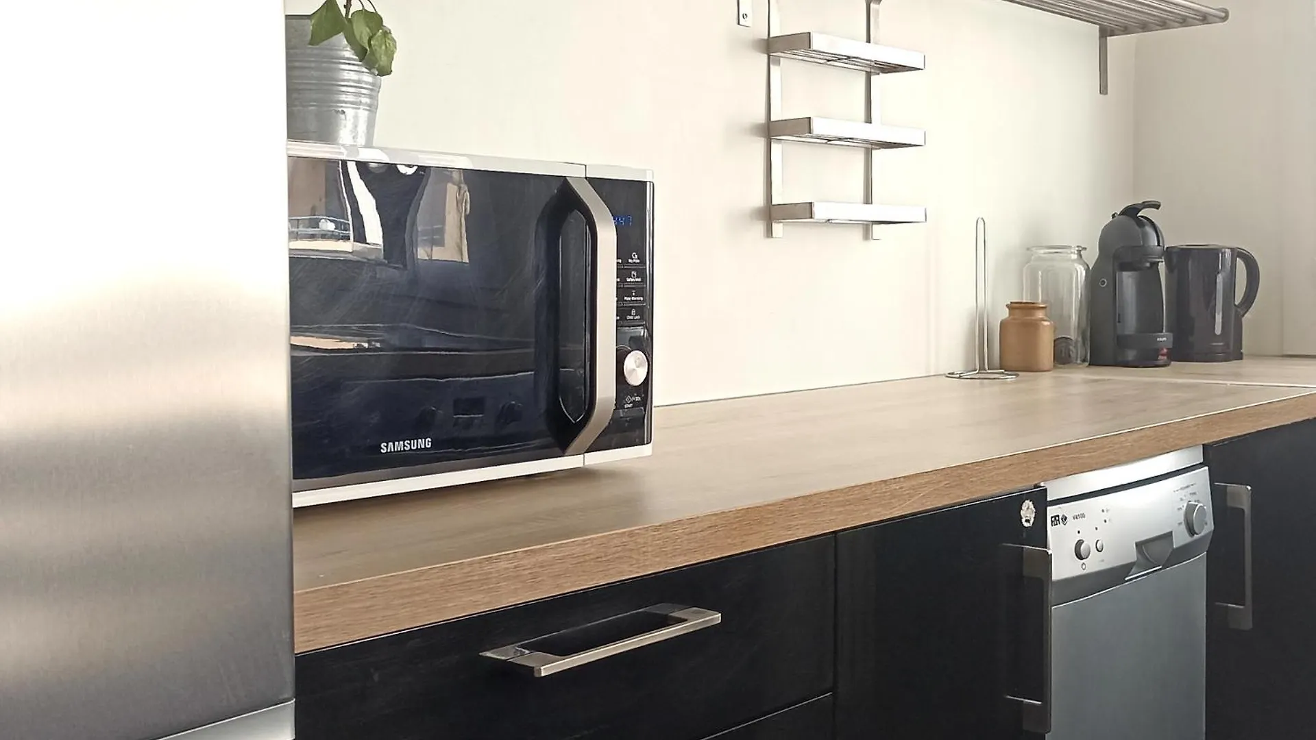 Apartmán Au Coeur De La Joliette Proche Des Terrasses Marseille