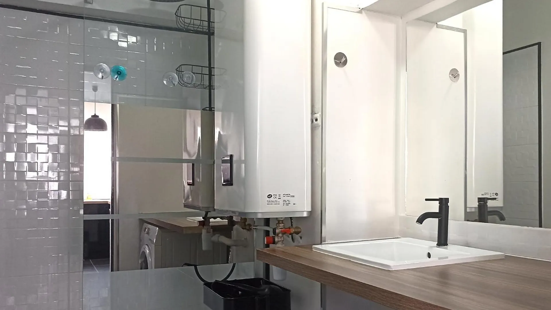 Apartmán Au Coeur De La Joliette Proche Des Terrasses Marseille