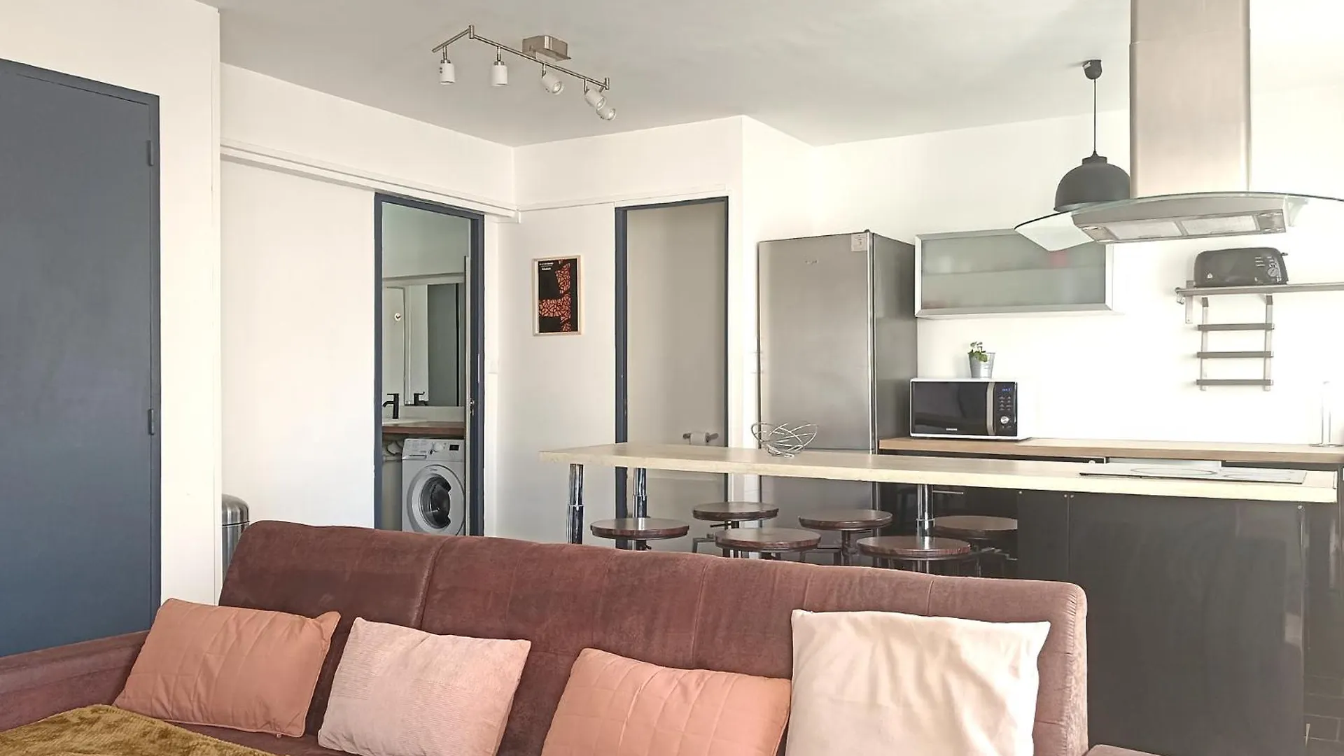 Au Coeur De La Joliette Proche Des Terrasses Apartment Marseille