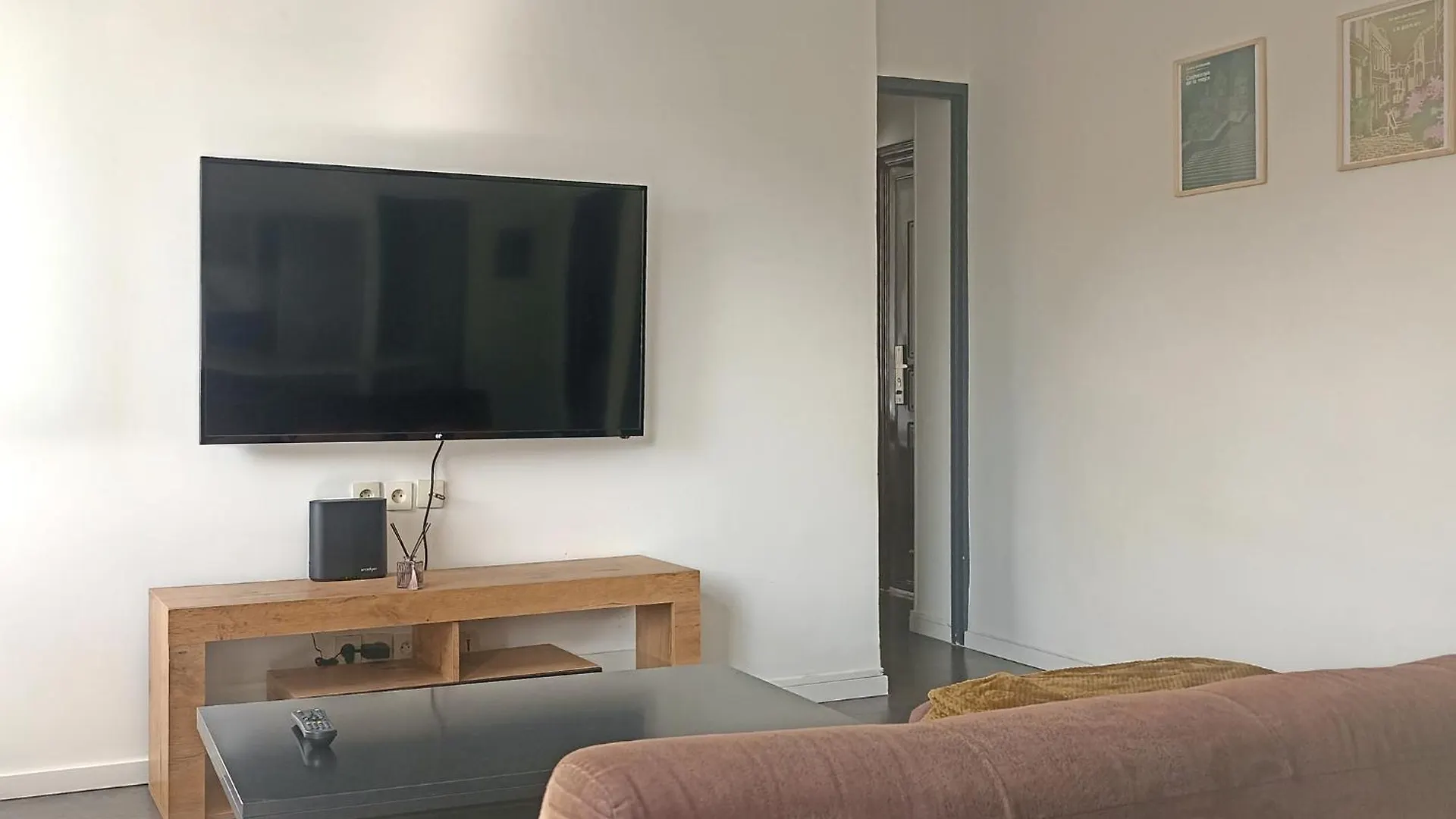 Au Coeur De La Joliette Proche Des Terrasses Apartment Marseille 0*,